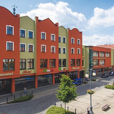 Wellness Hotel Luzan Rumburk Exteriör bild