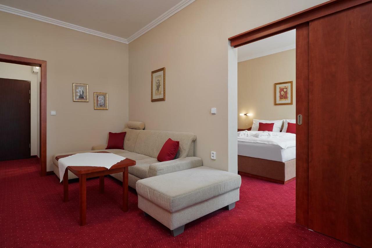 Wellness Hotel Luzan Rumburk Exteriör bild
