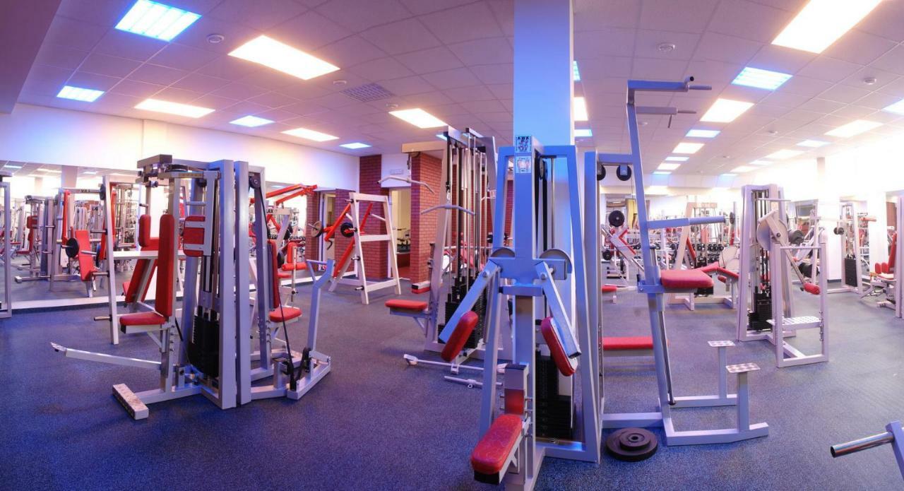 Wellness Hotel Luzan Rumburk Exteriör bild